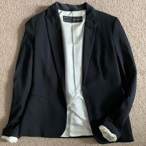 Black blazer